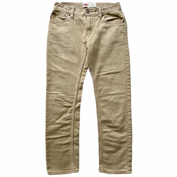 NICE - LEVI'S 511 Knit SOFT Jeans Tan 29x29 - Picture 1 of 4